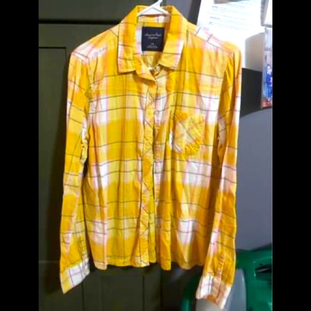 American Eagle Flannel Size Large
